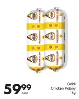 Save Goldi Chicken Polony offer