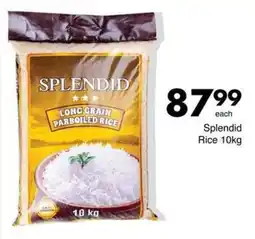 Save Splendid Long Grain Parboiled Rice offer