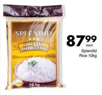 Save Splendid Long Grain Parboiled Rice offer