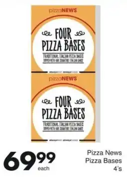 Save Pizza News Pizza Bases offer