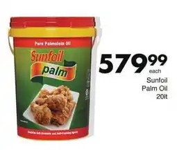 Save Sunfoil Palm Oil offer