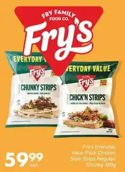 Save Fry's Chick'n Strips offer