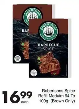 Save Robertsons Barbecue Spice offer