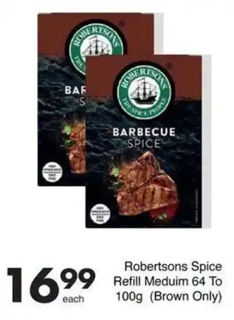 Save Robertsons Barbecue Spice offer