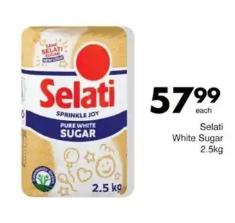 Save Selati White Sugar offer
