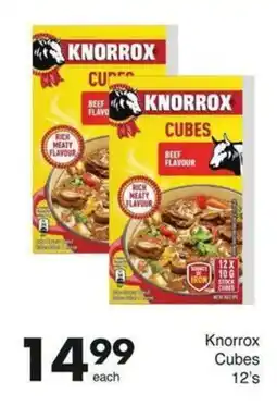 Save Knorrox Cubes offer