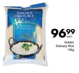 Save Golden Delicacy Rice offer