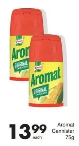 Save Aromat Cannister offer