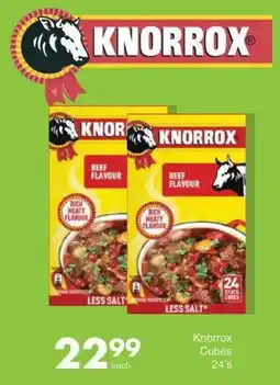 Save Knorrox Cubes offer