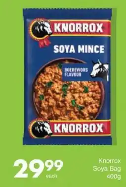 Save Knorrox Soya Mince offer