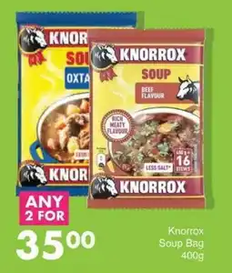 Save Knorrox Soup Bag offer