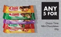 Save Choco Time Mini Chocolates offer