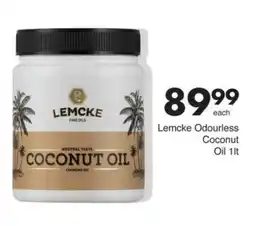 Save Lemcke Odourless Coconut Oil offer