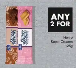 Save Henro Super Creams offer
