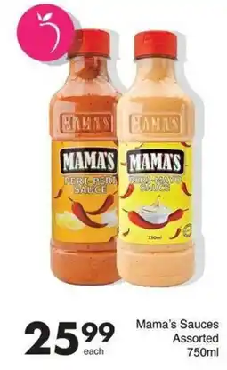 Save Mama's Sauces Assorted offer