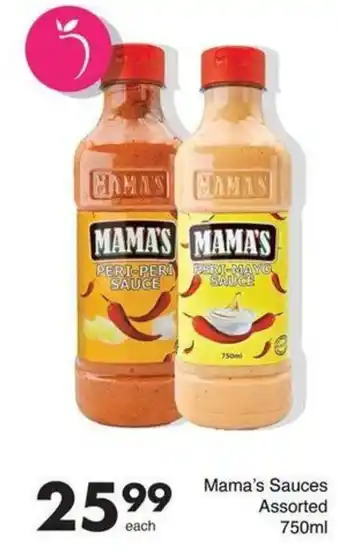 Save Mama's Sauces Assorted offer