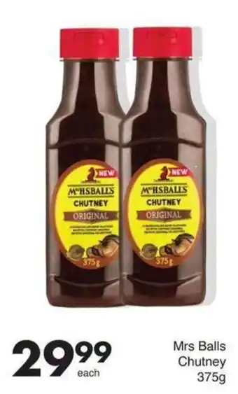 Save Mrs Balls Chutney offer