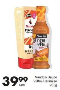 Save Nando's Peri-Peri Sauce offer