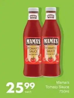 Save Mama's Tomato Sauce offer