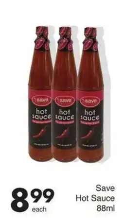Save Save Hot Sauce offer
