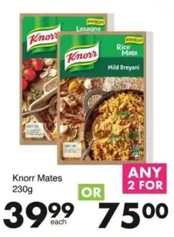 Save Knorr Mates offer