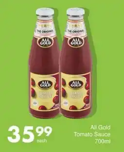 Save All Gold Tomato Sauce offer