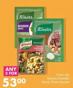 Save Knorr Dry Sauces Packets/Gravy/Pasta Sauces offer