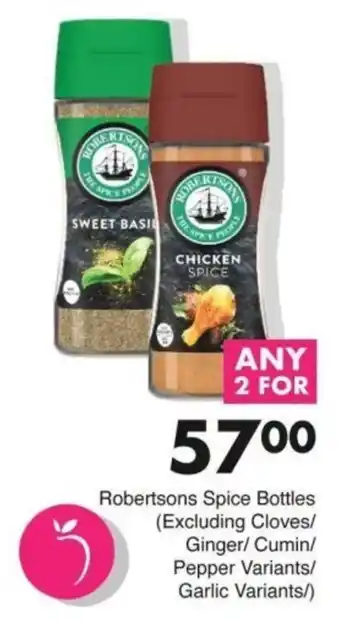 Save Robertsons Spice Bottles offer