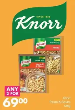 Save Knorr Pasta & Sauce offer