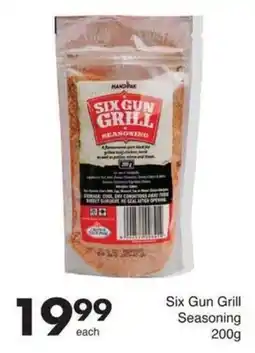Save Six Gun Grill Seasoning offer