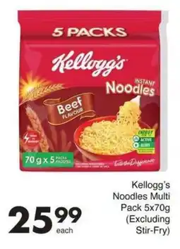 Save Kellogg's Noodles Multi offer
