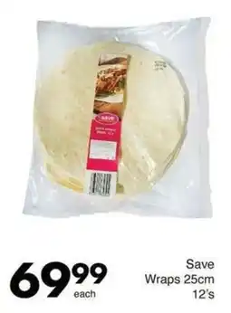 Save Save Wraps offer
