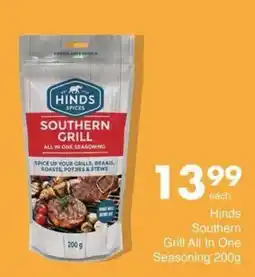 Save Hinds Southern Grill All In One Seasoning offer