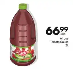Save All Joy Tomato Sauce offer
