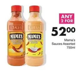Save Mama's Sauces Assorted offer