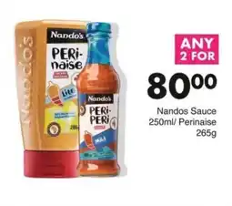 Save Nando's Peri-Peri Sauce offer