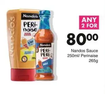 Save Nando's Peri-Peri Sauce offer