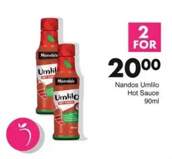 Save Nandos Umlilo Hot Sauce offer