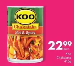 Save Koo Chakalaka Hot & Spicy offer