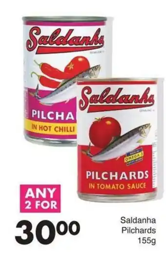 Save Saldanha Pilchards offer