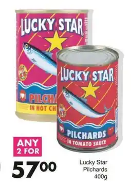 Save Lucky Star Pilchards offer