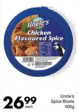 Save Uncle's Chicken Flavoured Spice offer