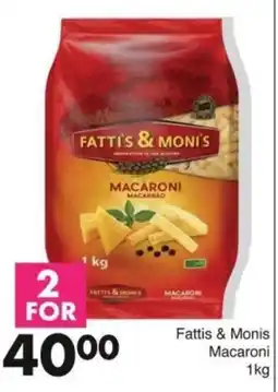 Save Fattis & Monis Macaroni offer