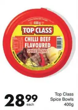 Save Top Class Chilli Beef Flavoured Spice Bowl offer