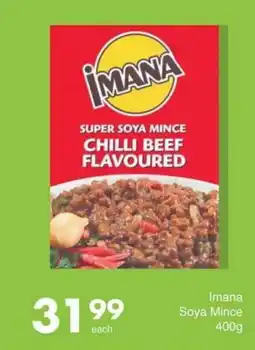 Save Imana Soya Mince offer
