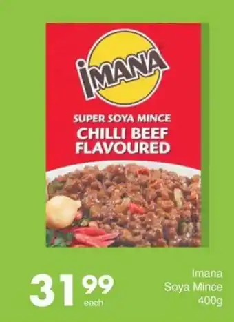 Save Imana Soya Mince offer