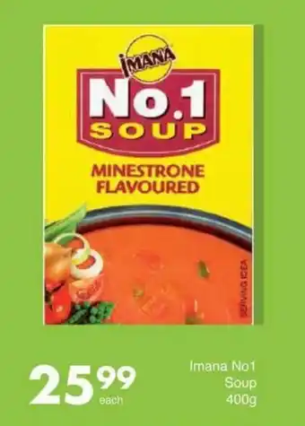 Save Imana No1 Soup offer