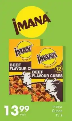 Save Imana Beef Flavour Cubes offer