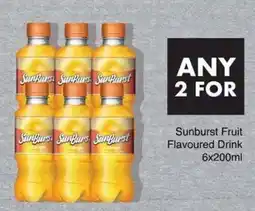 Save Sunburst Fruit Flavoured Drink offer