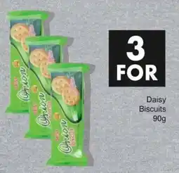 Save Daisy Biscuit offer